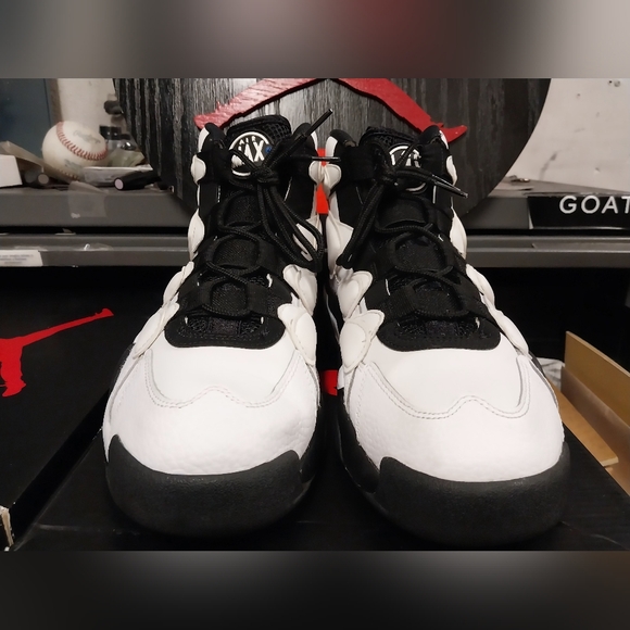 Nike Air Max 2 Uptempo 94 Oreo 2017 Size 10.5 - Picture 3 of 13